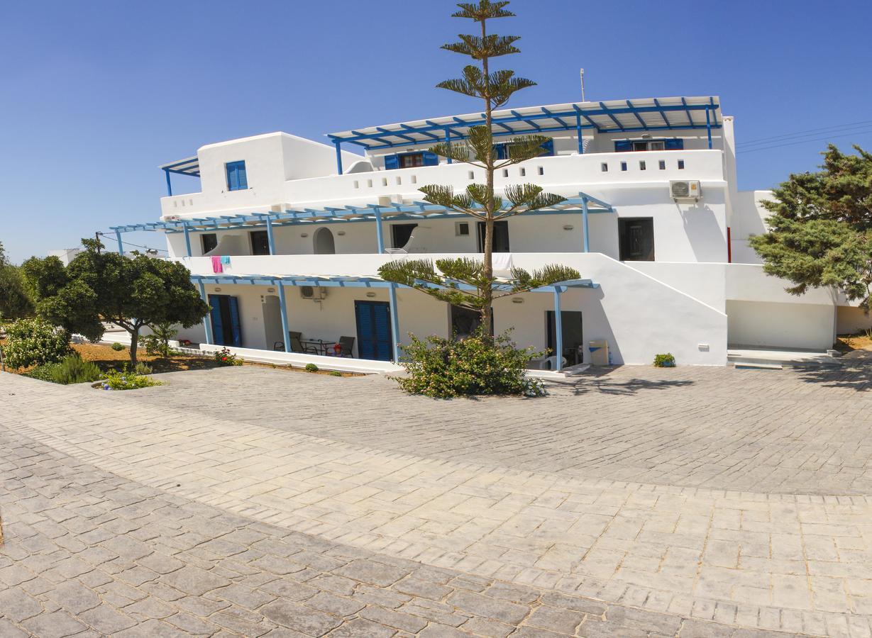Nikoletta Studios 1 Agios Prokopios  Eksteriør billede