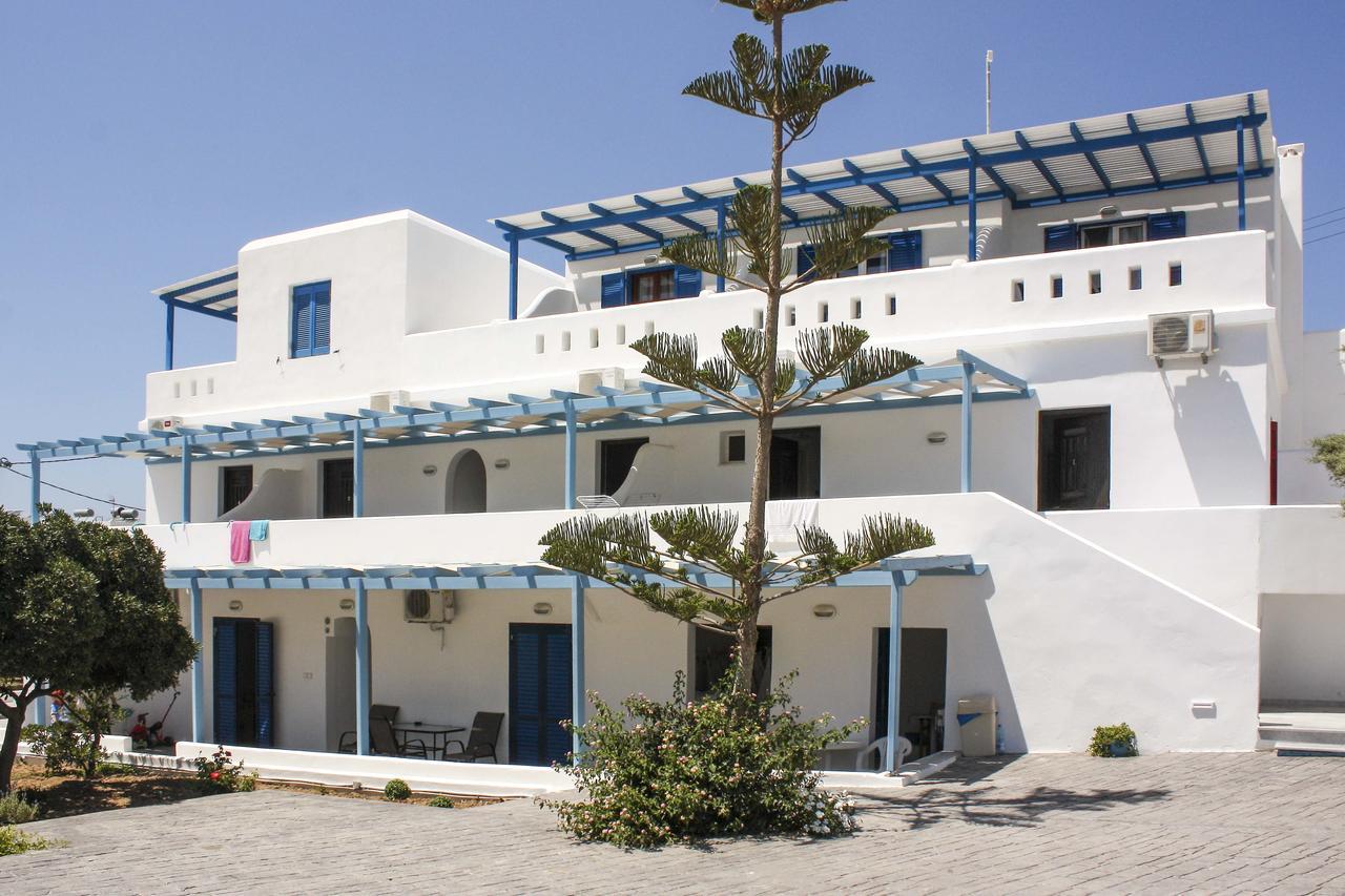 Nikoletta Studios 1 Agios Prokopios  Eksteriør billede