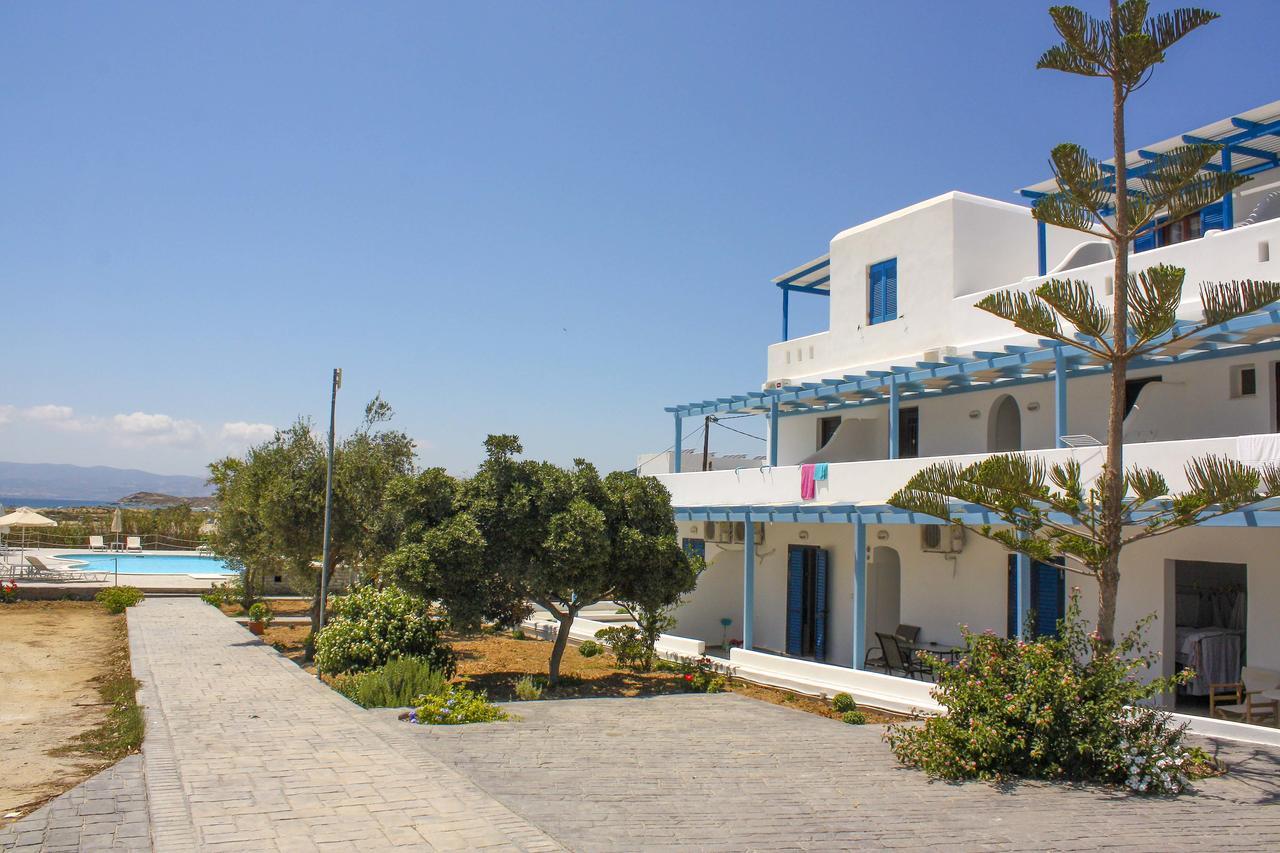 Nikoletta Studios 1 Agios Prokopios  Eksteriør billede